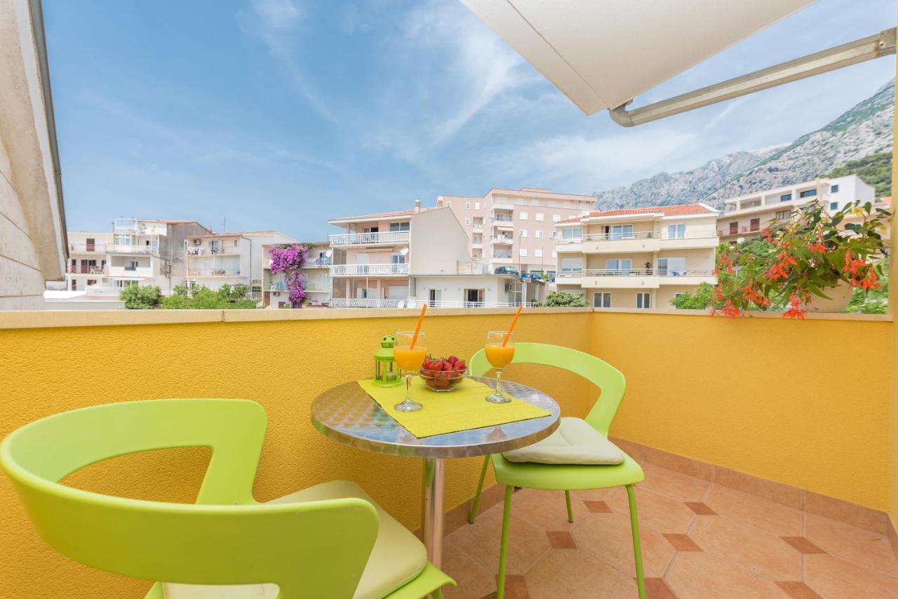 Apartments Villa Vujcic Makarska Eksteriør billede