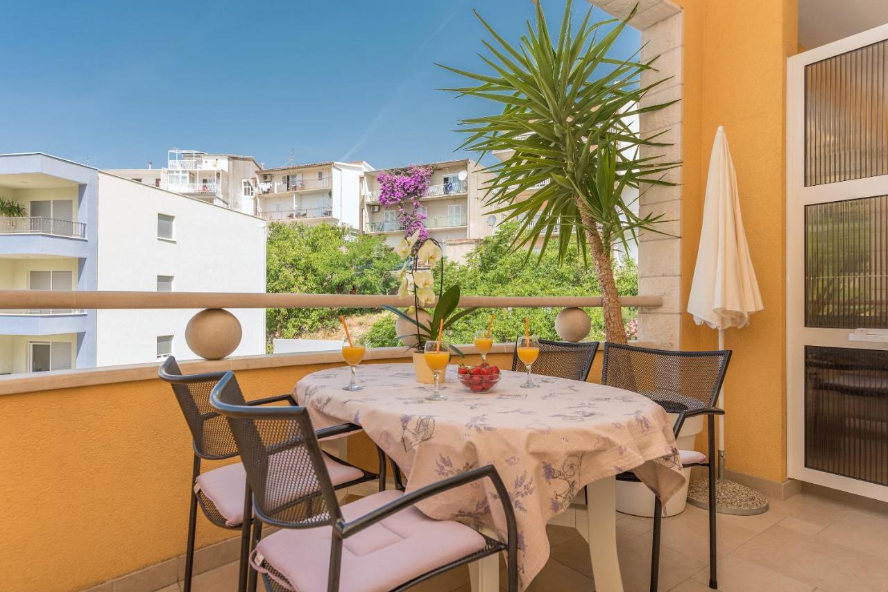 Apartments Villa Vujcic Makarska Eksteriør billede