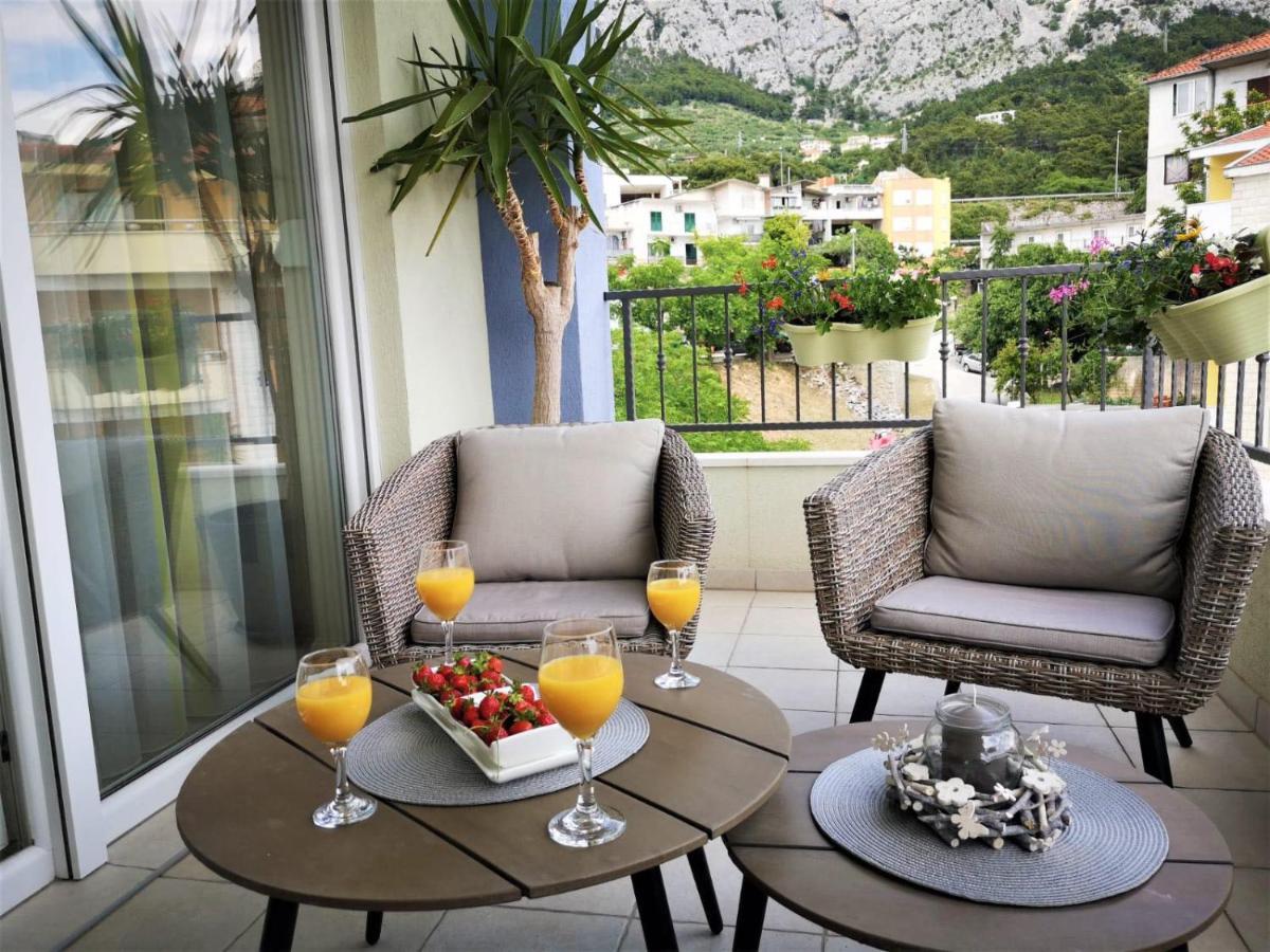 Apartments Villa Vujcic Makarska Eksteriør billede