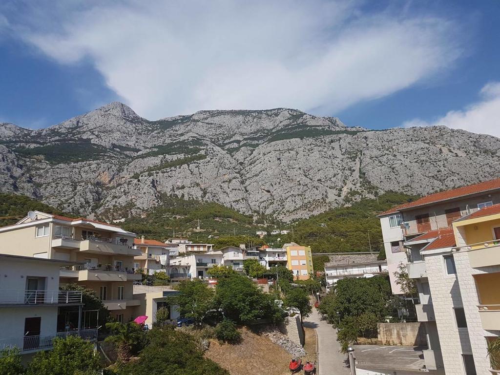 Apartments Villa Vujcic Makarska Eksteriør billede